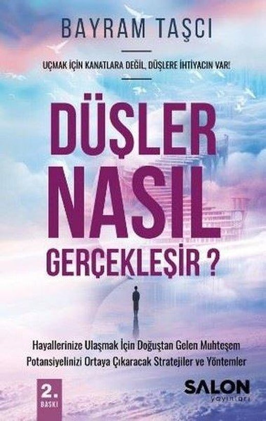 Düşler Nasıl Gerçekleşir? | Salon Yayınları (İnce Kapak)