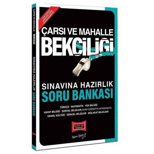Çarşı ve Mahalle Bekçiliği Sınavına Hazırlık Soru Bankası | Yargı Yayınları (İnce Kapak)