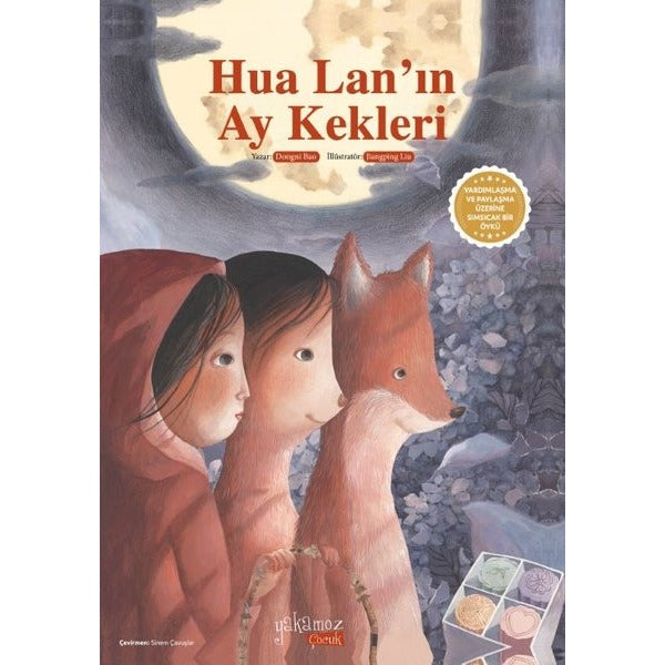 Hua Lan’ın Ay Kekleri | Yakamoz Yayınevi (Ciltli)