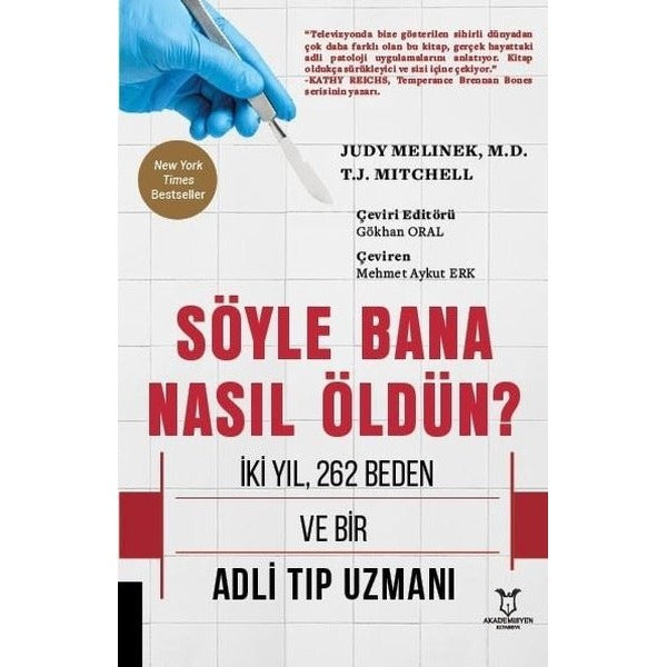 Söyle Bana Nasıl Öldün? | Akademisyen Kitabevi (Ciltsiz)