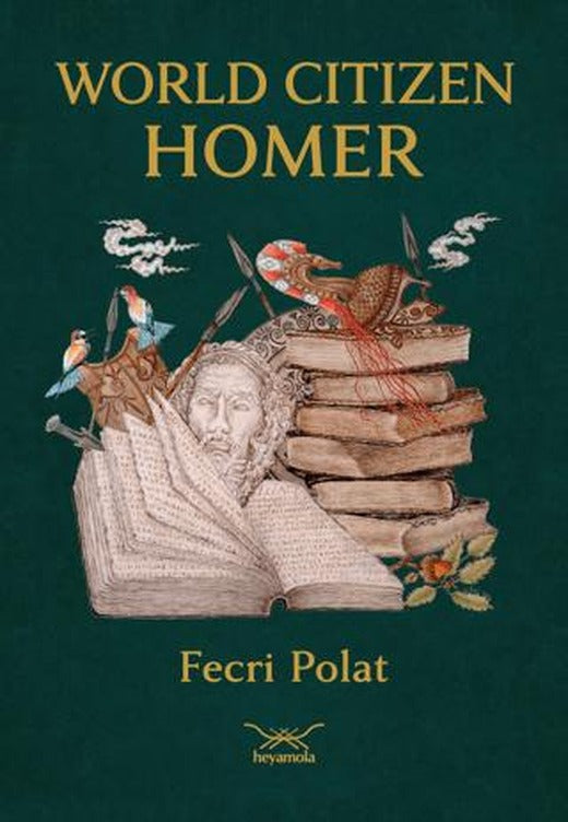 World Citizen Homer | Heyamola Yayınları (Ciltsiz)