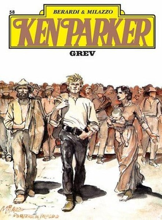 Ken Parker Altın Seri Sayı 58-Grev | Rodeo Yayınları (İnce Kapak)