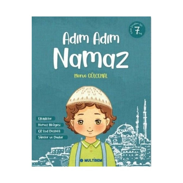 Adım Adım Namaz - Erkek