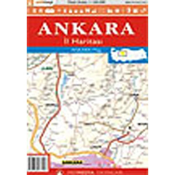 Ankara -Turistik Ankara | Engin (İnce Kapak)