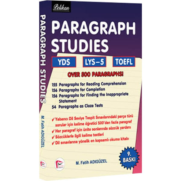 Paragraph Studies YDS YKS-DİL TOEFL