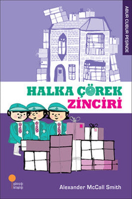Abur Cubur Peşinde - Halka Çörek Zinciri | Günışığı Yayınları