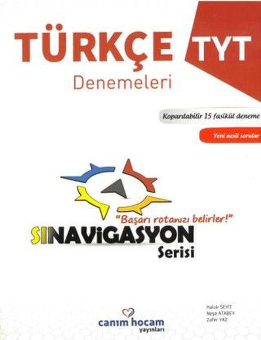 TYT Sınavigasyon Serisi Türkçe Koparılabilir 15 Fasikül Deneme