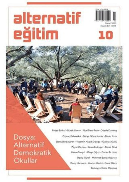 Alternatif Eğitim Dergisi Sayı: 10 Bahar 2019 | Yeni İnsan Yayınevi (Ciltsiz)