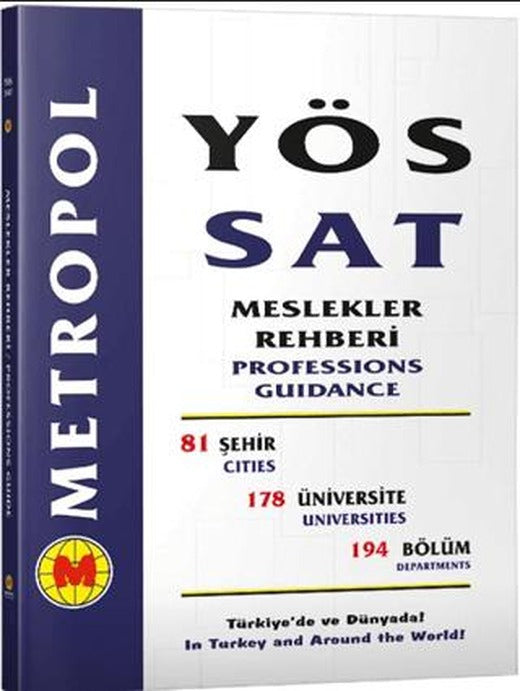 YÖS SAT Meslekler Rehberi