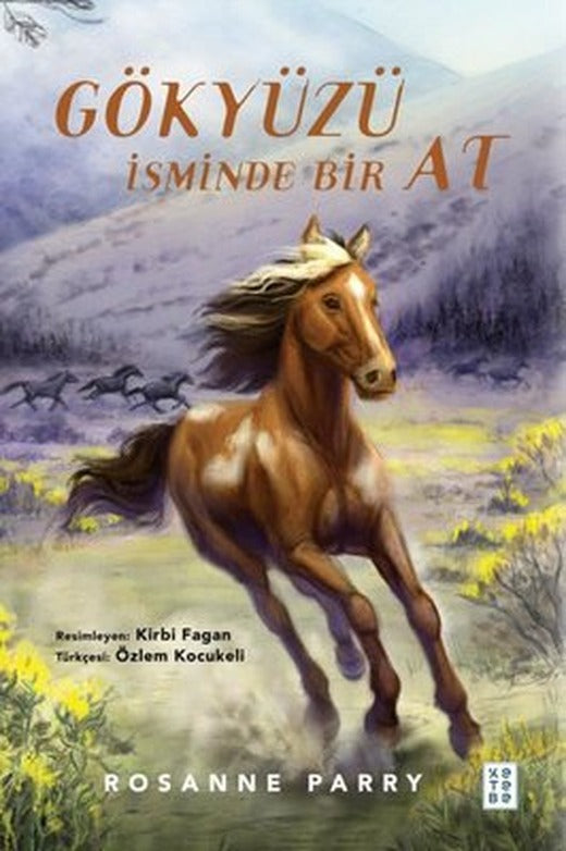 Gökyüzü İsminde Bir At | Ketebe (İnce Kapak)