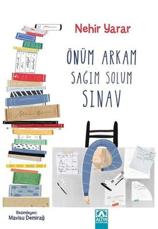 Önüm Arkam Sağım Solum Sınav | Altın Kitaplar