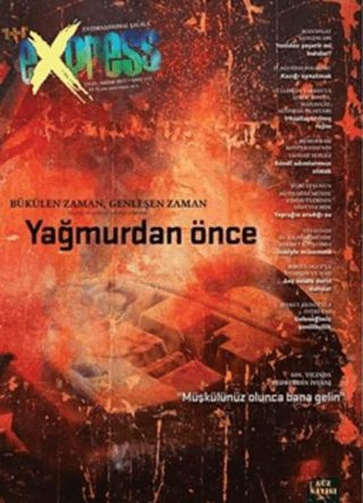 Express Dergisi Sayı: 177 Eylül - Kasım 2021 | Express Dergisi (Ciltsiz)
