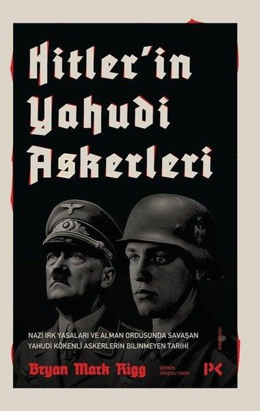 Hitler'in Yahudi Askerleri | Profil Kitap (İnce Kapak)