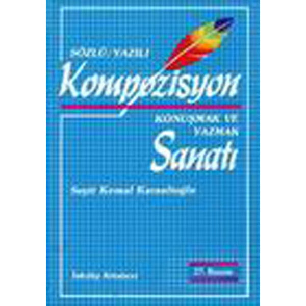 Sözlü Yazılı Kompozisyon Sanatı | İnkılap Yayınları