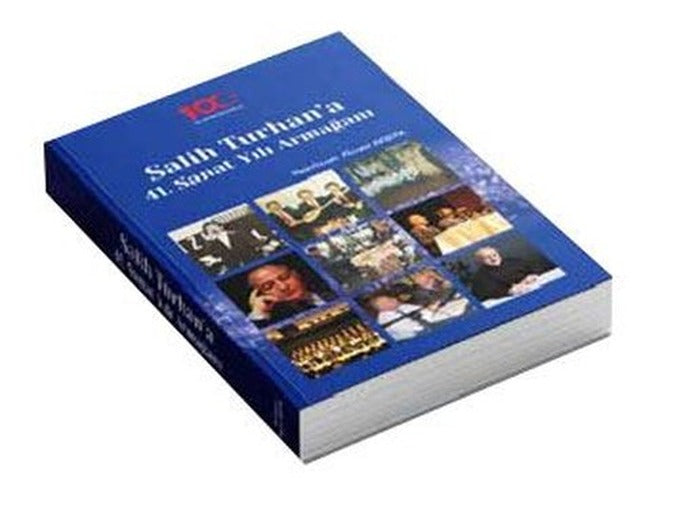 Salih Turhan'a 41. Sanat Yılı Armağanı | ST Prodüksiyon