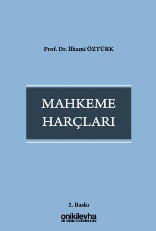 Mahkeme Harçları | On İki Levha Yayınları (Ciltsiz)
