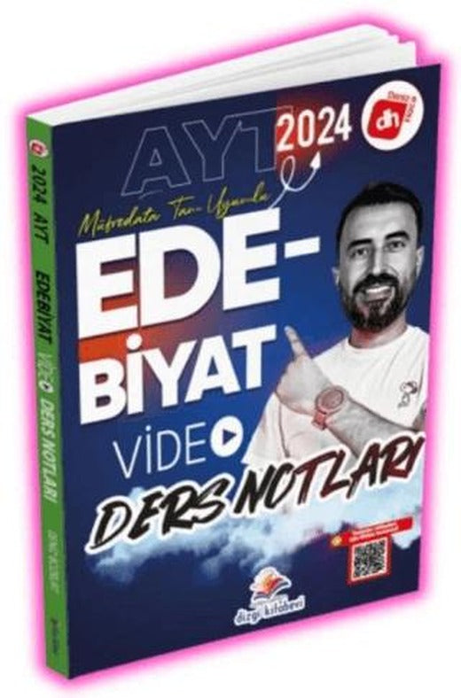 AYT Edebiyat Video Ders Notları | Dizgi Kitap (Ciltsiz)
