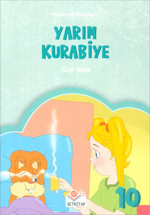 Yarım Kurabiye - Tülay Irmak - Setkitap Yayıncılık - Resim 1
