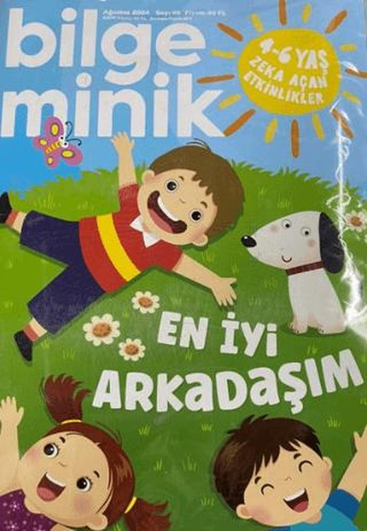 Bilge Minik Dergisi Sayı: 96 Ağustos 2024 | Bilge Minik Dergisi (Ciltsiz)