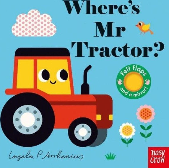 Where's Mr Tractor? | Nosy Crow (Ciltli)