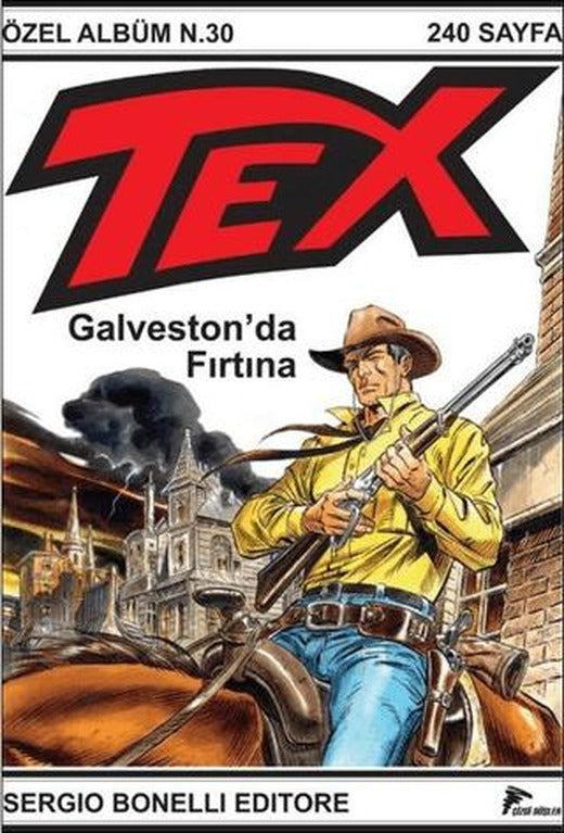 Tex Özel Seri 6: Galveston'da Fırtına