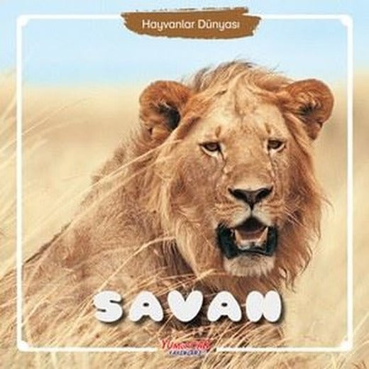 Hayvanlar Dünyası - Savan | Yumurcak Yayınları