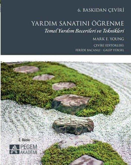 Yardım Sanatını Öğrenme | Pegem Akademi Yayıncılık (İnce Kapak)
