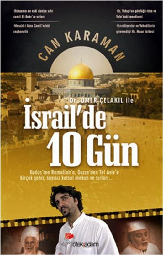 Ömer Çelakıl ile İsrail'de 10 Gün | Öteki Adam (İnce Kapak)