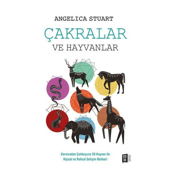 Çakralar ve Hayvanlar | Mona Yayınları