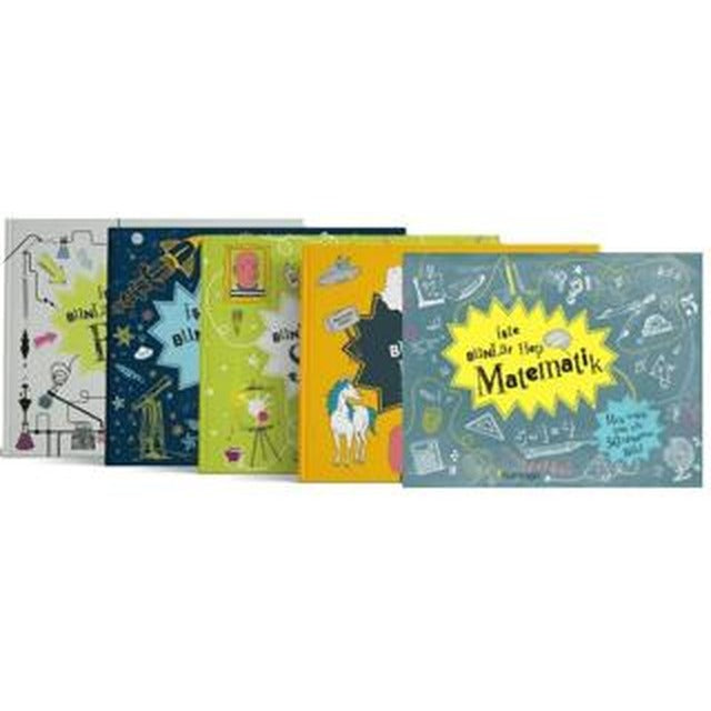 İşte Bunlar Hep Seti - 5 Kitap Takım | Domingo Yayınevi (Ciltsiz)