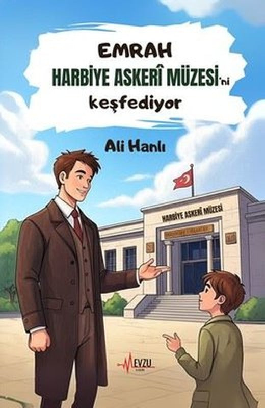 Emrah Harbiye Askeri Müzesi'sini Keşfediyor | Mevzu Yayın (İnce Kapak)