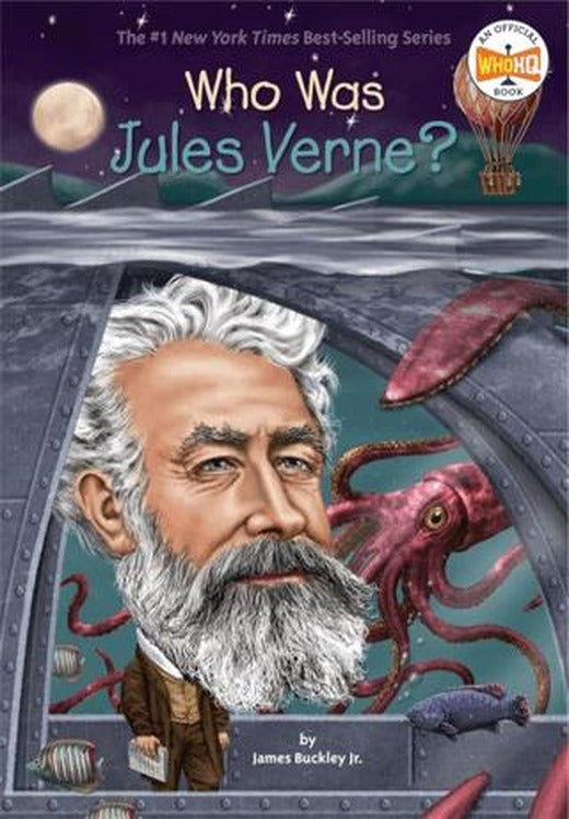 Who Was Jules Verne? | Penguin Random House (Ciltsiz)