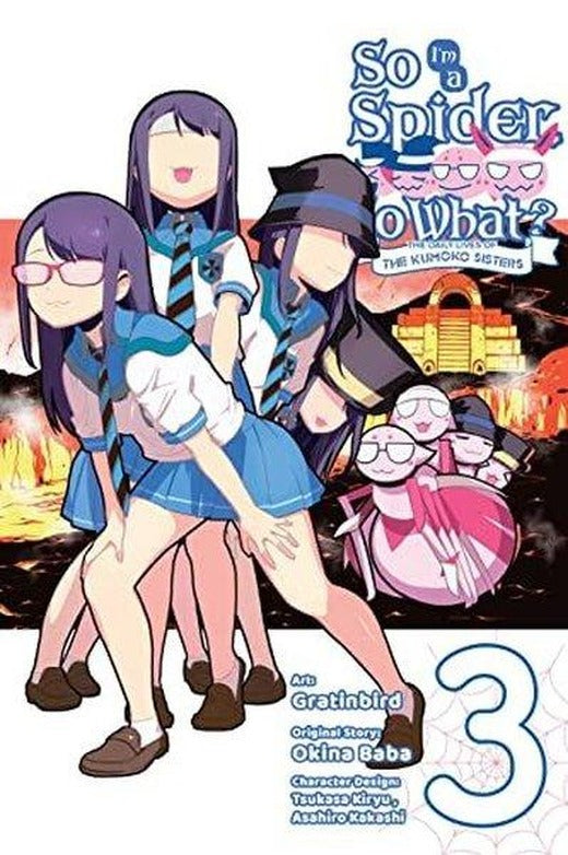 So I'm a Spider So What? The Daily Lives of the Kumoko Sisters Vol. 3