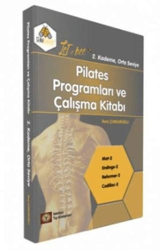 Pilates Programları ve Çalışma Kitabı 2. Kademe | İstanbul Tıp Kitabevi (Ciltsiz)