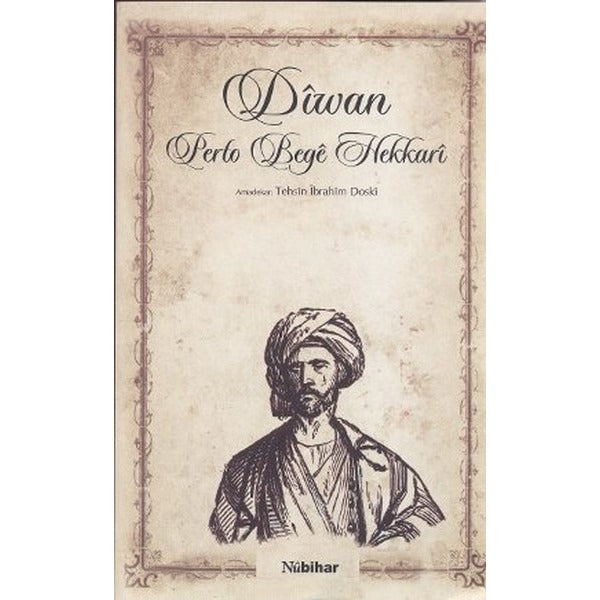 Diwan Perto Bege Hekkari | Nubihar Yayınları (Ciltsiz)