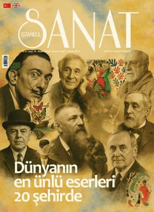 İstanbul Sanat Dergisi Sayı: 19 Nisan-Mayıs-Haziran 2025 | İstanbul Sanat Dergisi Yayınları (Ciltsiz)