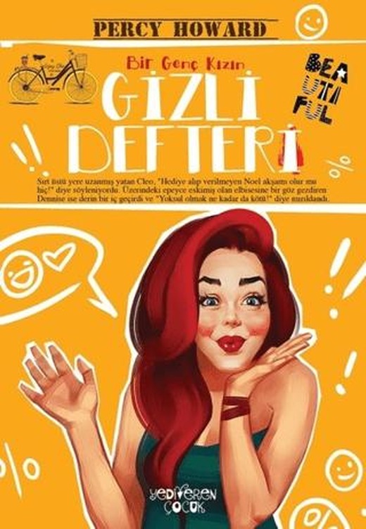 Bir Genç Kızın Gizli Defteri | Yediveren Çocuk (Ciltsiz)