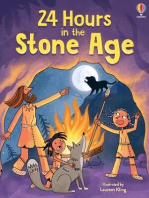 24 Hours in the Stone Age - Lan Cook kitap kapağı