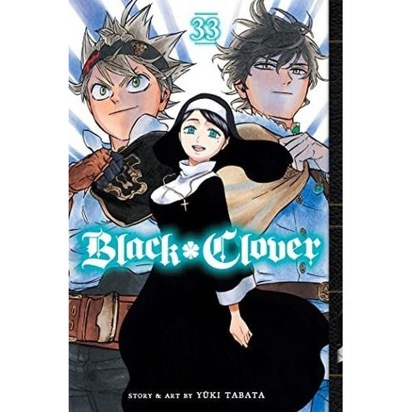 Black Clover Vol. 33 (Black Clover) | Viz Media, Subs. of Shogakukan Inc (İnce Kapak)