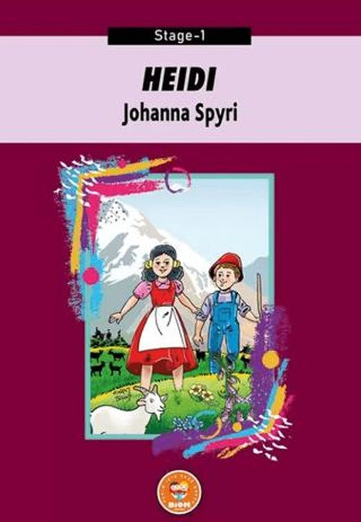 Heidi - Johanna Spyri (Stage-1) | Biom Yayınları (Ciltsiz)