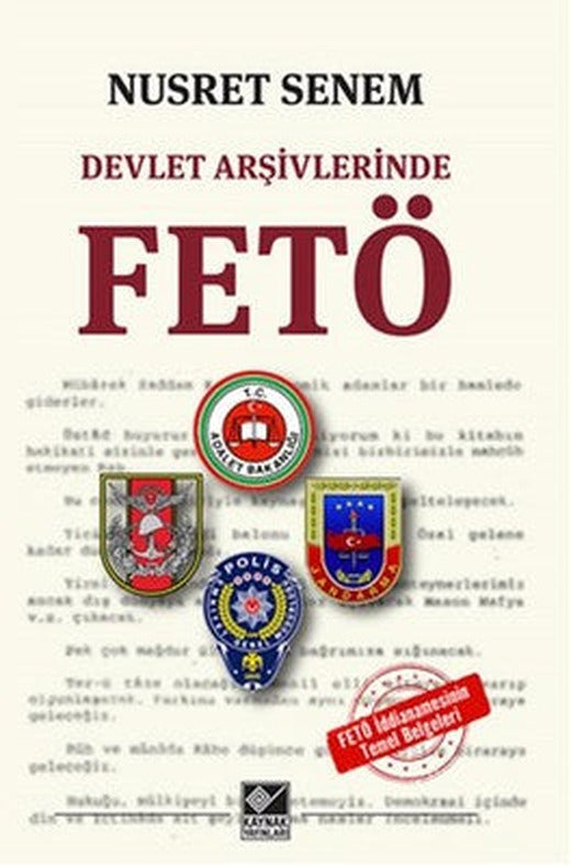 Devlet Arşivlerinde Fetö | Kaynak Yayınları