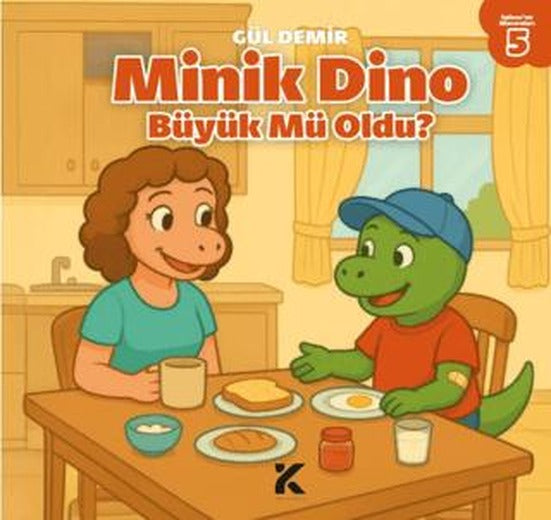 Spinosun Maceraları 5 - Minik Dino Büyük Mü Oldu?