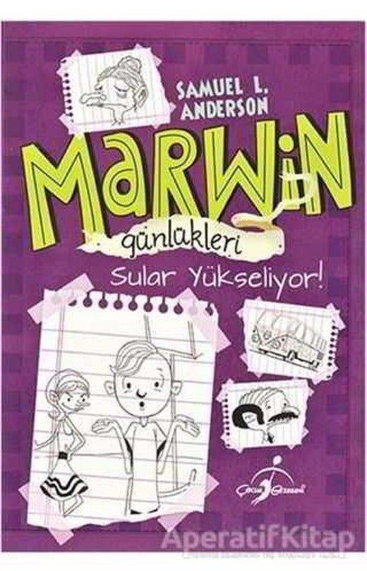 Marwin Günlükleri - Sular Yükseliyor - Samuel L. Andersen - Çocuk Gezegeni | Çocuk Gezegeni