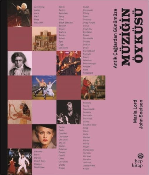 Antik Çağlardan Günümüze: Müziğin Öyküsü | Hep Kitap