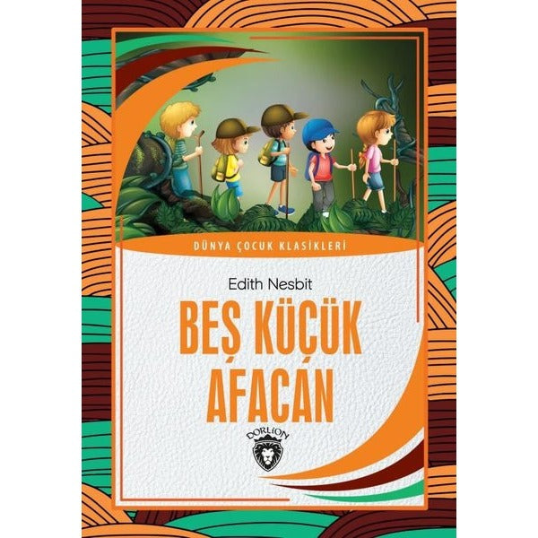 Beş Küçük Afacan | Dorlion Yayınları (Ciltsiz)