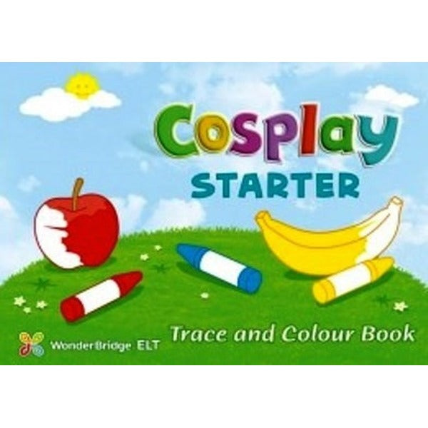 Cosplay Starter Trace and Colour Book | Nüans (İnce Kapak)