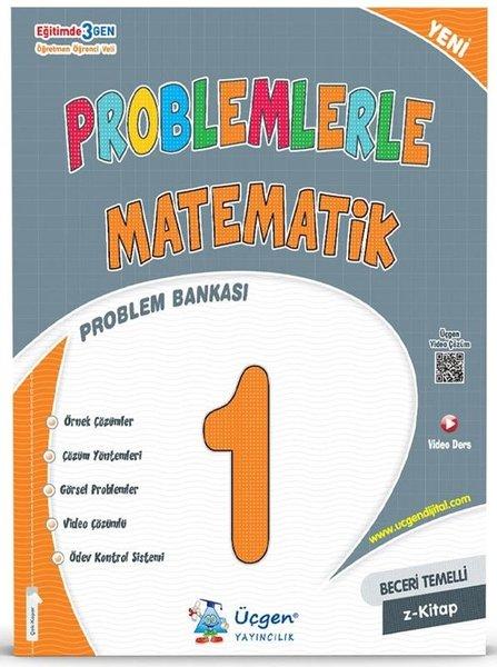 1. Sınıf Problemlerle Matematik | Üçgen Yayıncılık (İnce Kapak) - Resim 1