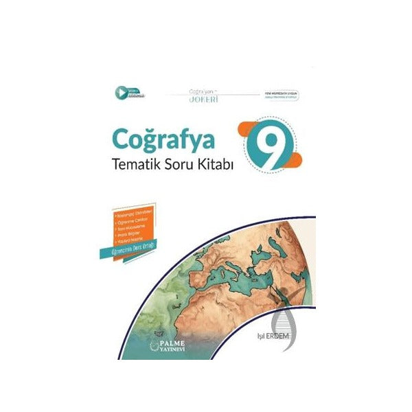 9. Sınıf Joker Coğrafya Tematik Soru Kitabı
