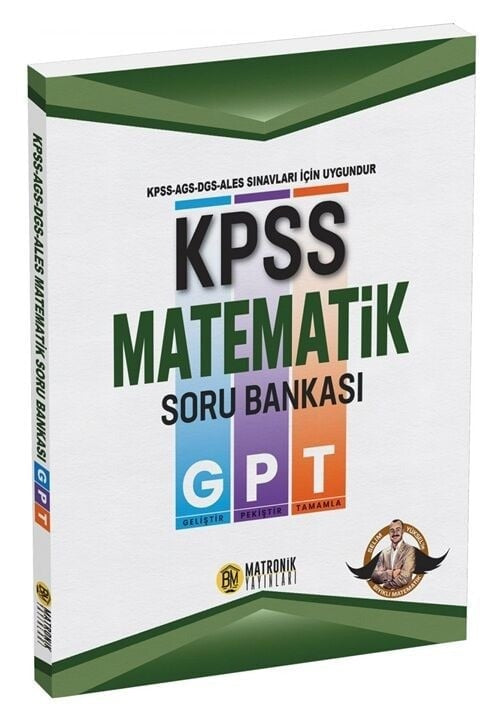 KPSS Matematik Soru Bankası | Matronik Yayınları (Ciltsiz)