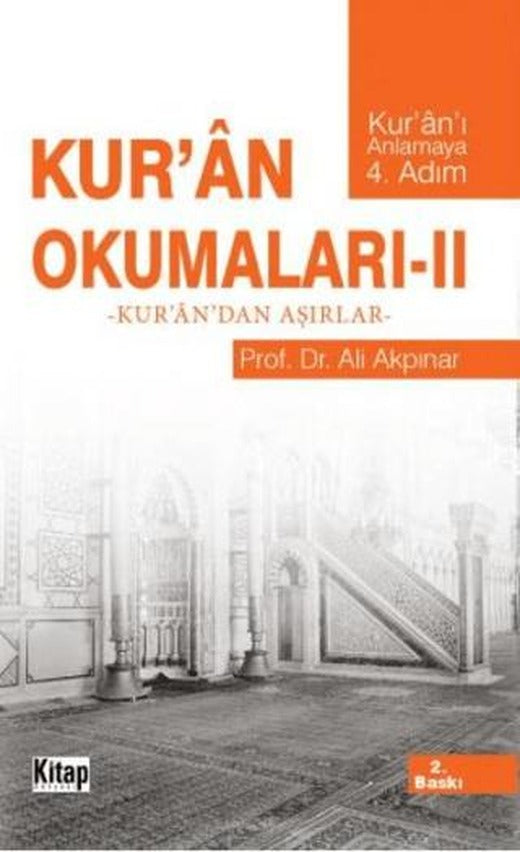 Kur’an Okumaları 2 | Kitap Dünyası Yayınları (Ciltsiz)